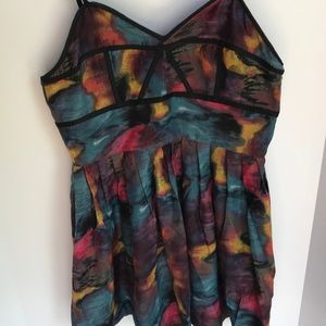 Jack By BB Dakota Multicolored Bustier Dress